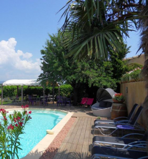Le Jardin d'Ivana B&B avec Piscine chauffée